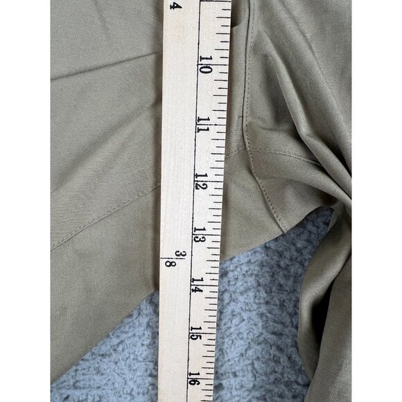 Nike Golf Shorts Mens 35 Dri Fit Flat Front Tan Standard Fit Stretch Outdoor - Picture 6 of 10